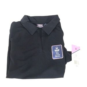 IZOD Short Sleeve Performance Polo Size 10/12 M